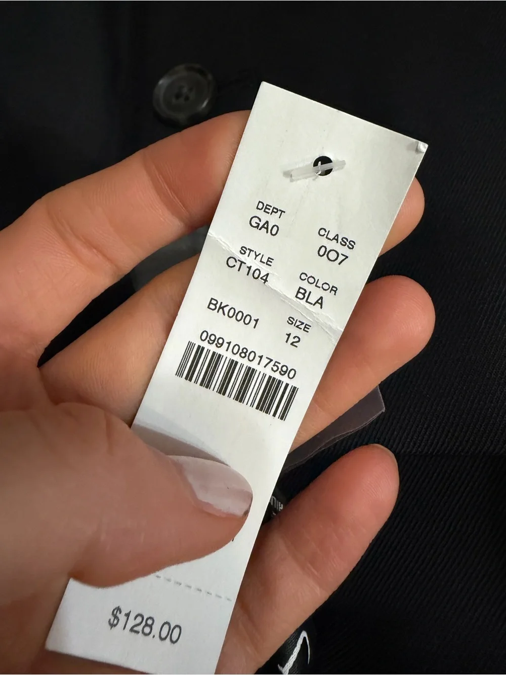 J crew Button-up cutaway tank top in Gramercy linen blend